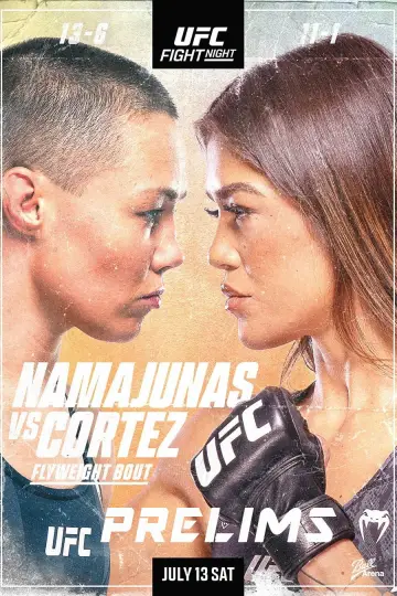 UFC on ESPN 59: Namajunas vs. Cortez