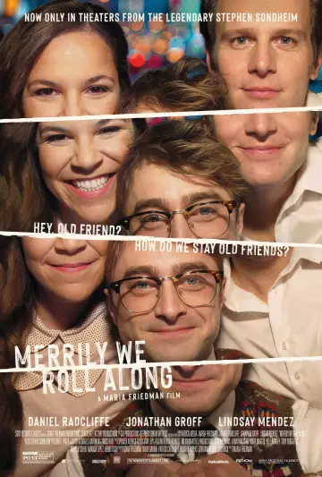 Plakat do filmu "Merrily We Roll Along" #548414