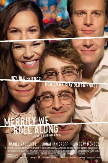 Plakat do filmu "Merrily We Roll Along" #548421