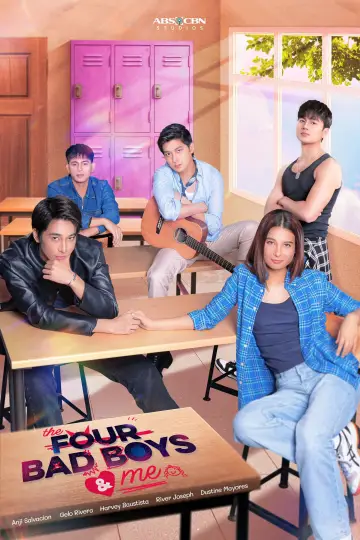 Plakat do filmu "The Four Bad Boys and Me" #703209