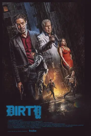 Plakat do filmu "Play Dirty" #651210