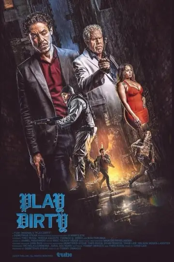 Plakat do filmu "Play Dirty" #651211