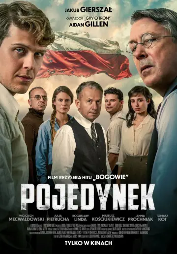 Plakat do filmu "Pojedynek" #768716