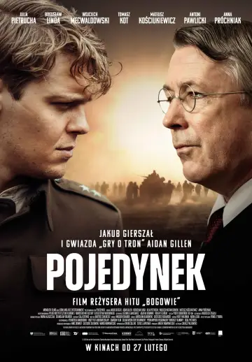 Plakat do filmu "Pojedynek" #768718
