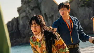 Zasłona do filmu "좀비딸" #569074