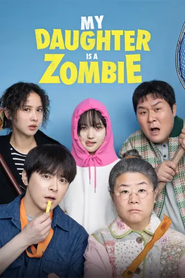 Plakat do filmu "좀비딸" #569082