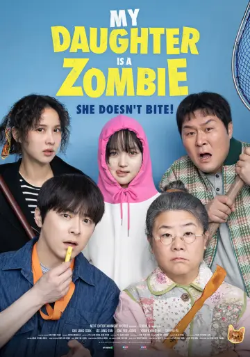 Plakat do filmu "좀비딸" #569083