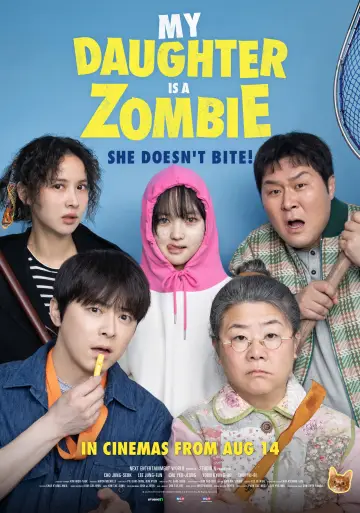 Plakat do filmu "좀비딸" #569085