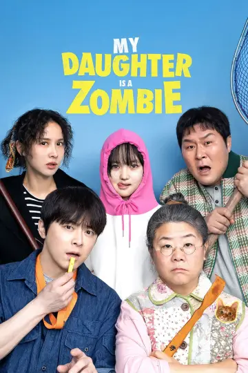 Plakat do filmu "좀비딸" #781602