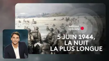 Zasłona do filmu "La Nuit la plus longue - Édition Spéciale" #491348