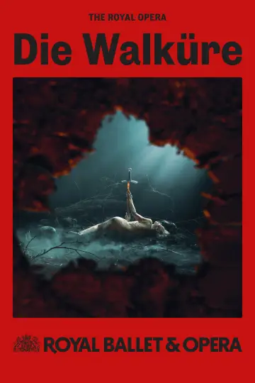 Wagner: Die Walküre - Royal Opera House plakat