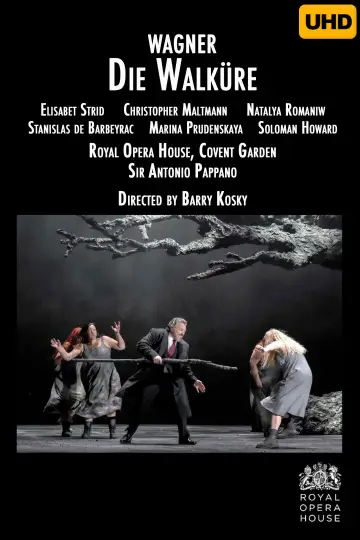 Plakat do filmu "Wagner: Die Walküre - Royal Opera House" #1814447