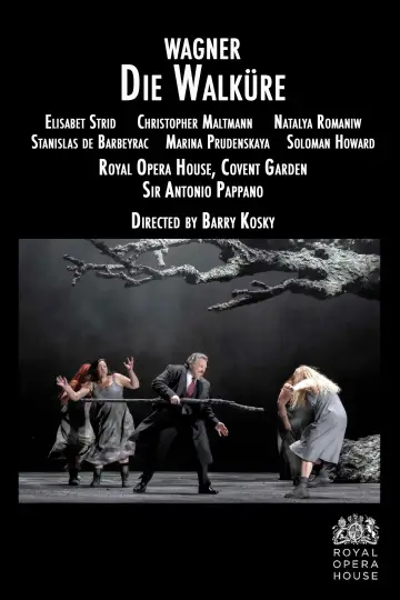 Plakat do filmu "Wagner: Die Walküre - Royal Opera House" #1814449