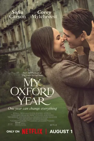 Plakat do filmu "Miłość w Oksfordzie" #592012