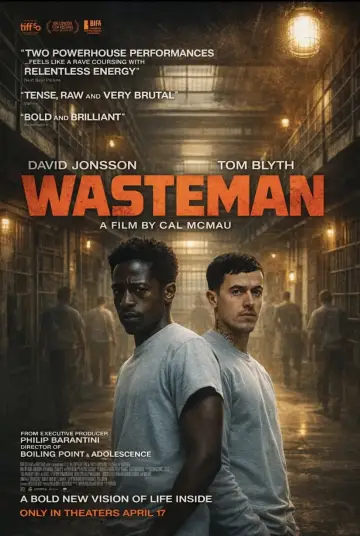 Plakat do filmu "Więzień" #1844414