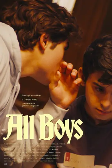 Plakat do filmu "All Boys" #882399