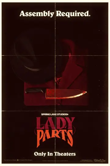 Plakat do filmu "Lady Parts" #776469