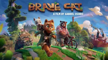 Zasłona do filmu "Brave Cat" #843173