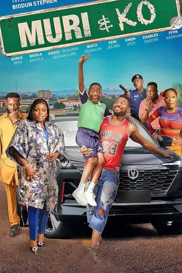 Plakat do filmu "Muri and Ko" #920026