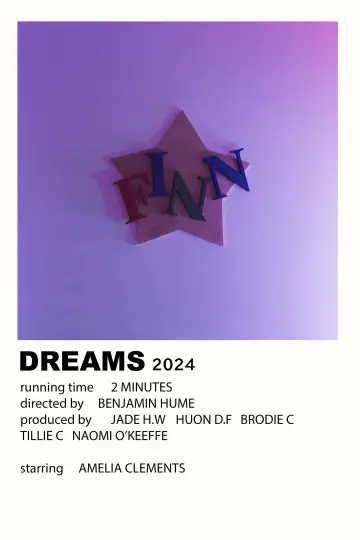 Plakat do filmu "DREAMS" #737609