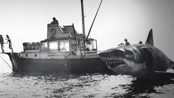Zasłona do filmu "Szczęki: 50 lat kinowego hitu" #680222