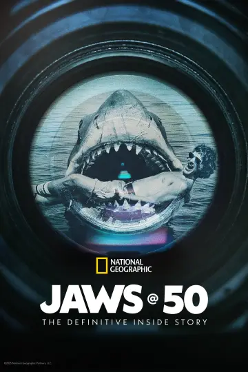 Plakat do filmu "Szczęki: 50 lat kinowego hitu" #680254