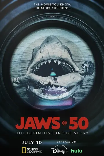 Plakat do filmu "Szczęki: 50 lat kinowego hitu" #680258