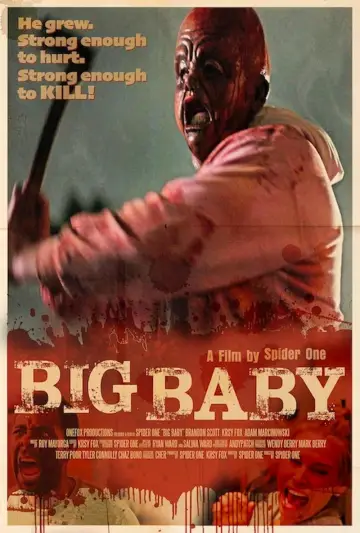 Plakat do filmu "Big Baby" #1283026