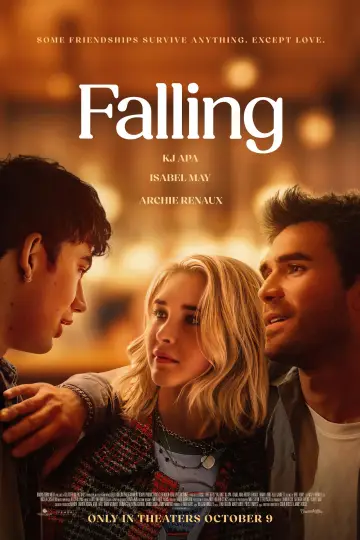 Falling plakat