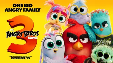 Zasłona do filmu "Angry Birds: Film 3" #1179570