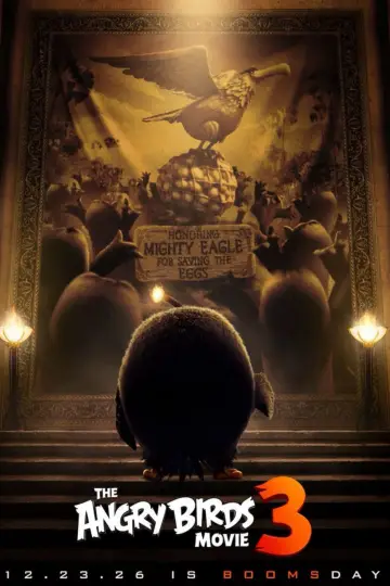 Plakat do filmu "Angry Birds: Film 3" #1179571
