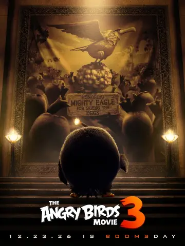 Plakat do filmu "Angry Birds: Film 3" #1179572