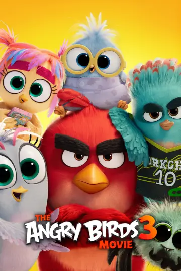 Plakat do filmu "Angry Birds: Film 3" #1179573
