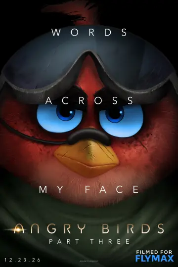 Plakat do filmu "Angry Birds 3 Film" #1630541