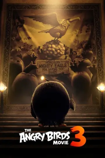 Plakat do filmu "Angry Birds 3 Film" #1630542