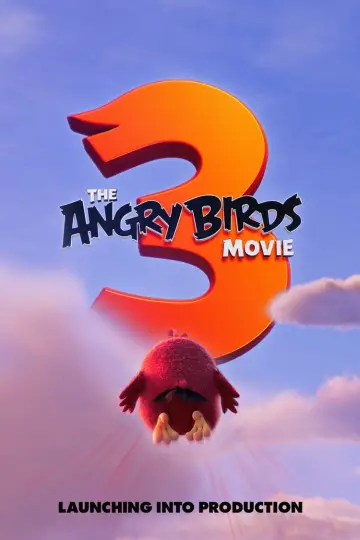 Plakat do filmu "Angry Birds: Film 3" #577983