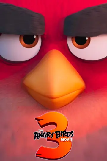 Plakat do filmu "Angry Birds: Film 3" #577985