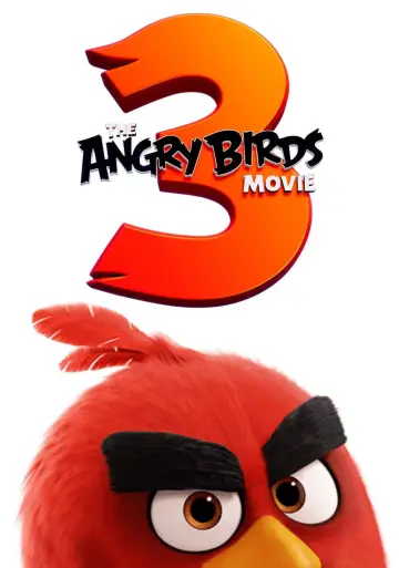 Plakat do filmu "Angry Birds: Film 3" #577992