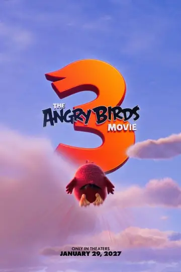 Plakat do filmu "Angry Birds: Film 3" #578005
