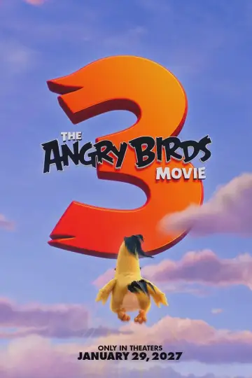 Plakat do filmu "Angry Birds: Film 3" #578007