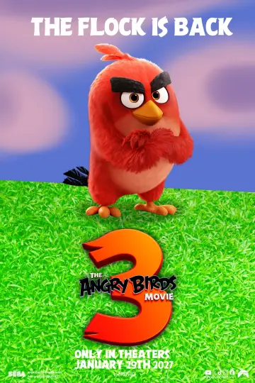 Plakat do filmu "Angry Birds: Film 3" #578016