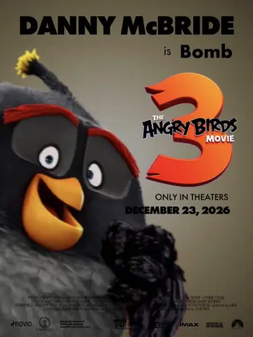 Plakat do filmu "Angry Birds: Film 3" #781006