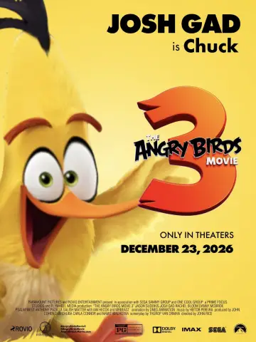 Plakat do filmu "Angry Birds: Film 3" #781007