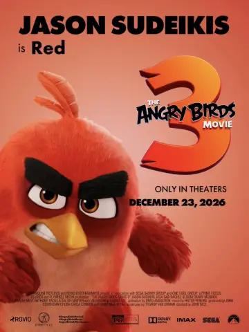 Plakat do filmu "Angry Birds: Film 3" #781009