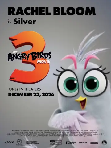 Plakat do filmu "Angry Birds: Film 3" #781011