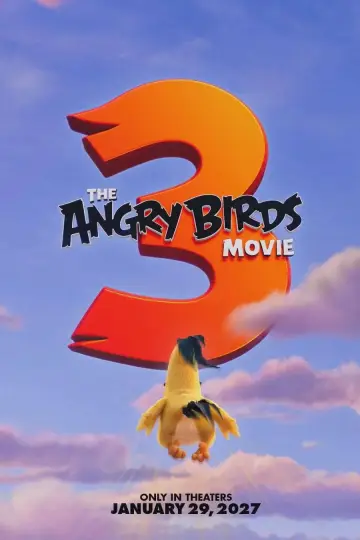 Plakat do filmu "Angry Birds: Film 3" #781012