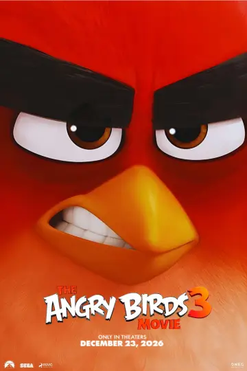 Plakat do filmu "Angry Birds: Film 3" #835384