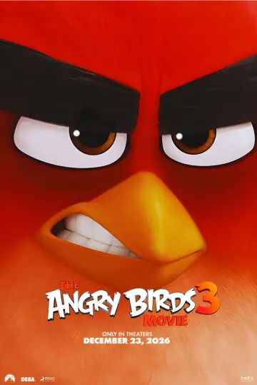 Plakat do filmu "Angry Birds: Film 3" #835385