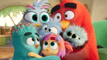 Zasłona do filmu "Angry Birds: Film 3" #962741