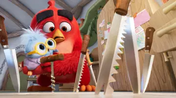Zasłona do filmu "Angry Birds: Film 3" #962742